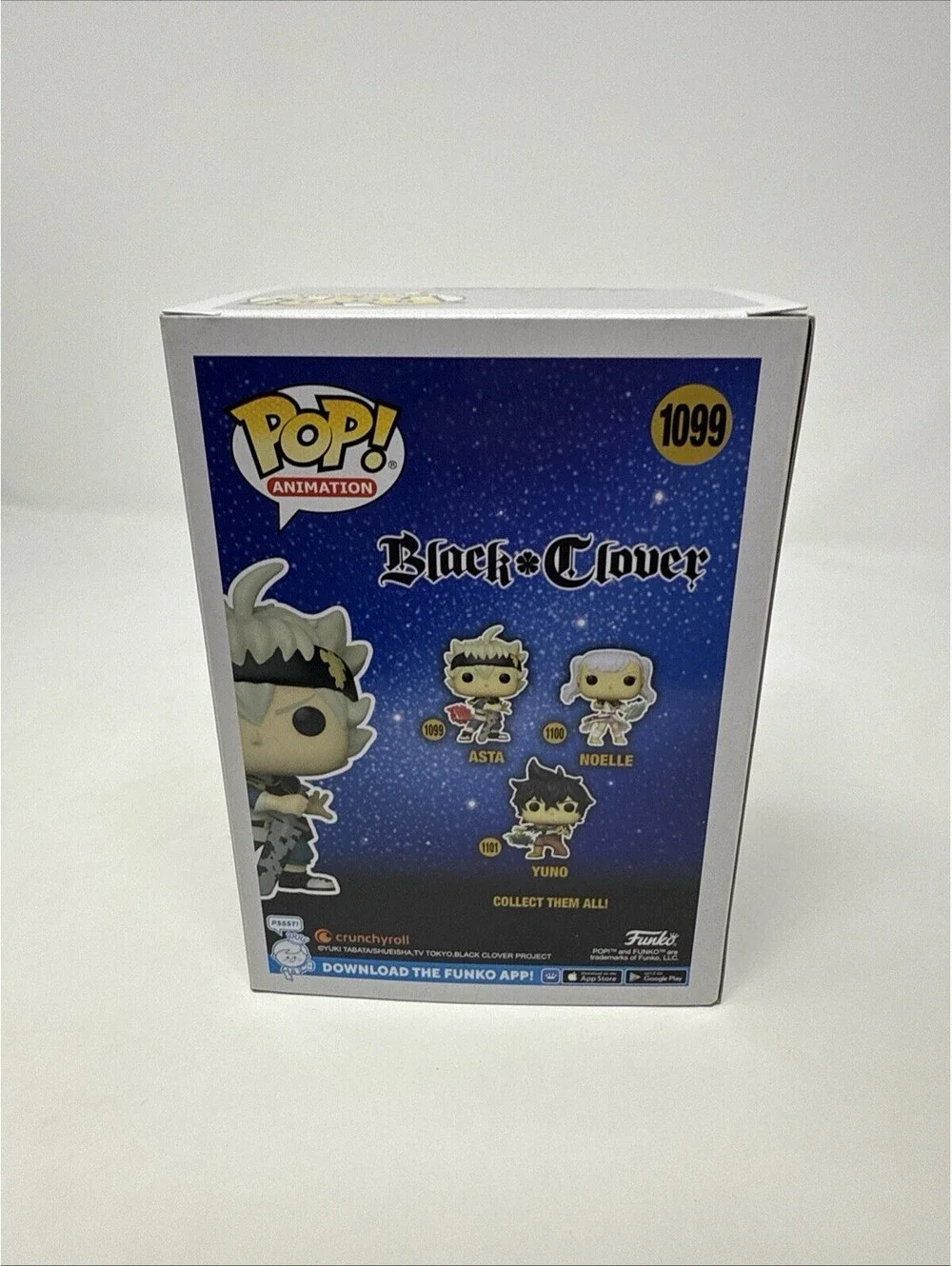 Funko Pop! Vinyl: Black Clover - Asta #1099